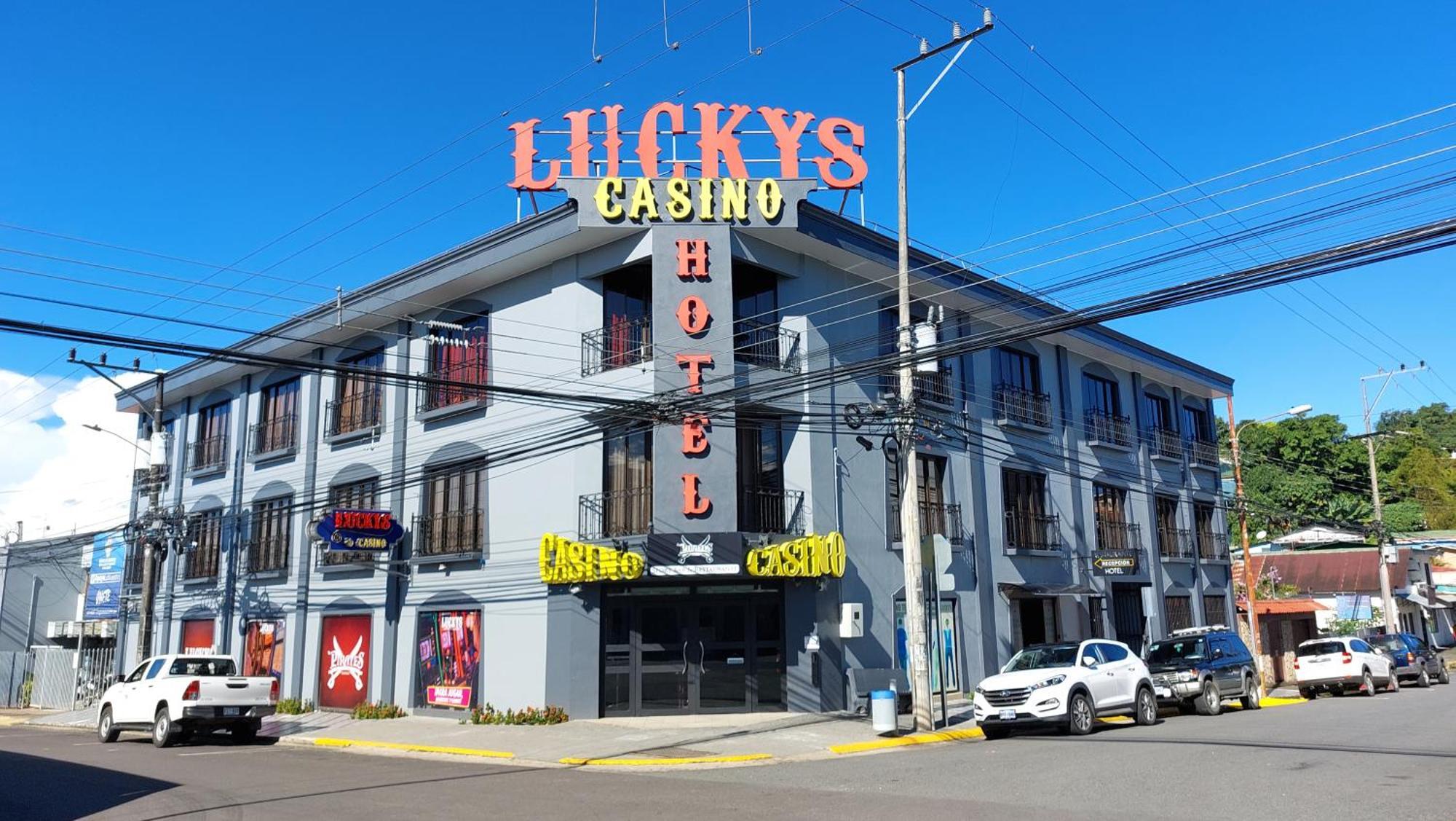 Hotel Luckys San Isidro De El General Eksteriør bilde