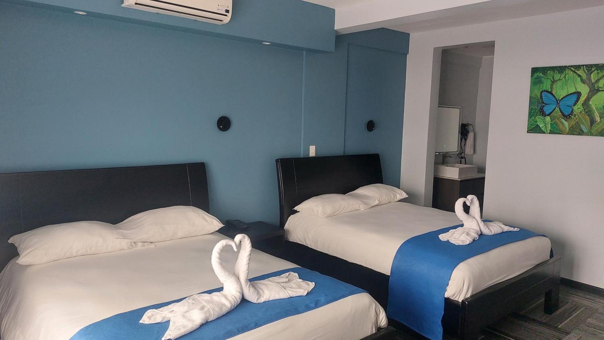 Hotel Luckys San Isidro De El General Eksteriør bilde